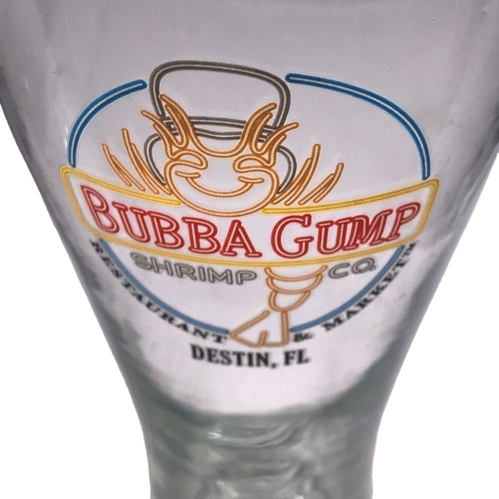 Bubba Gump Pint Beer Glass